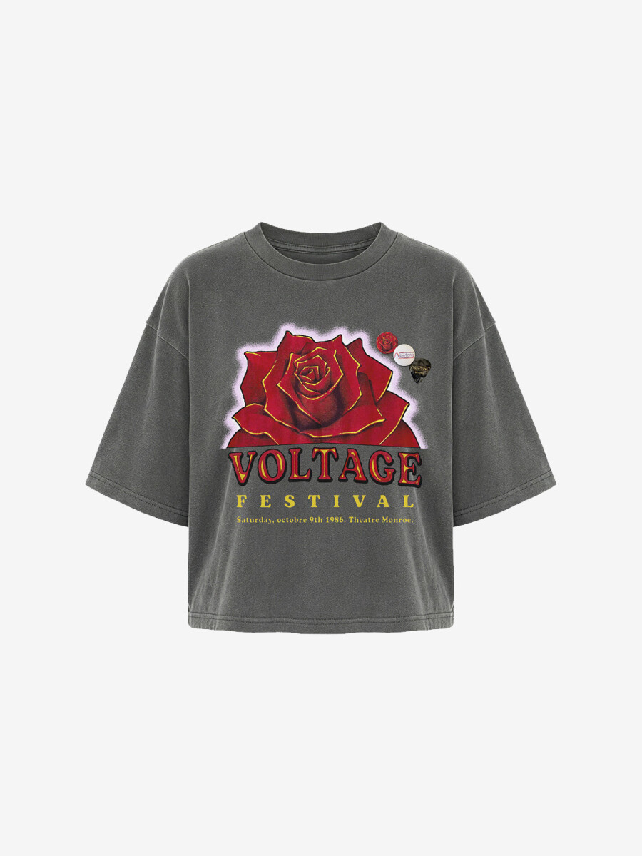 CAMISETA CROOPER VOLTAGE 