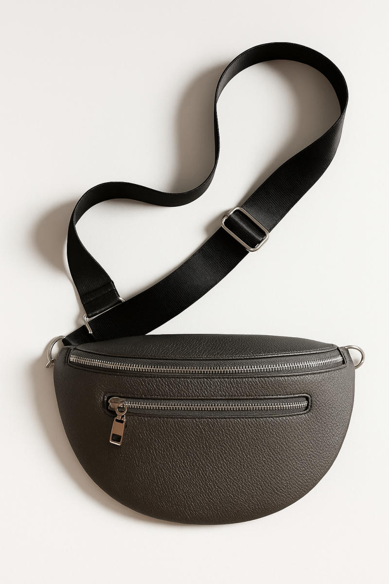 RIÑONERA ELO - NEGRO 