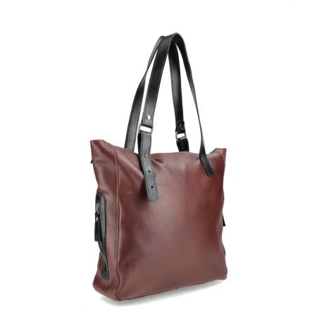 CARTERAS VENET - CUERO LYNN MARRON