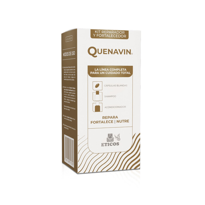 QUENAVIN KIT (COMP. + SH. + ACO.) PACK X única