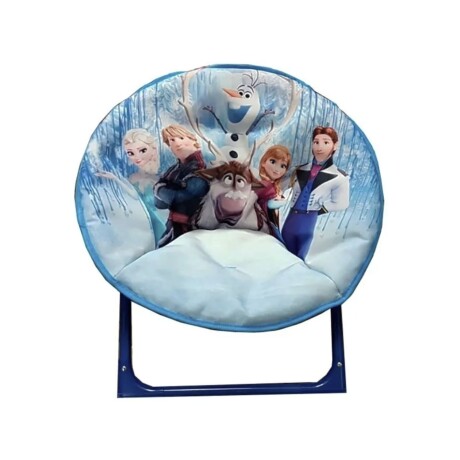 Silla Disney Honguito Plegable con Diseño Frozzen Silla Disney Honguito Plegable con Diseño Frozzen