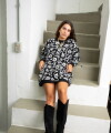 Buzo Valentina negro
