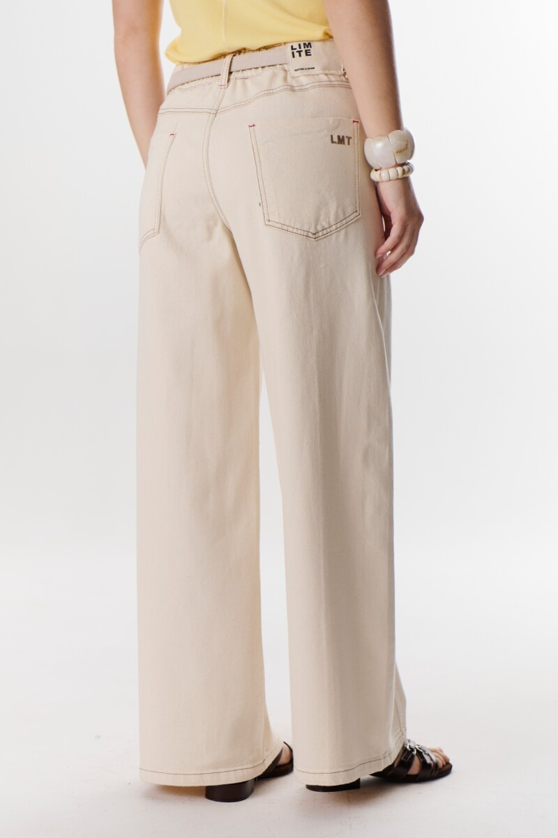 JEAN ZIGZAG NATURAL