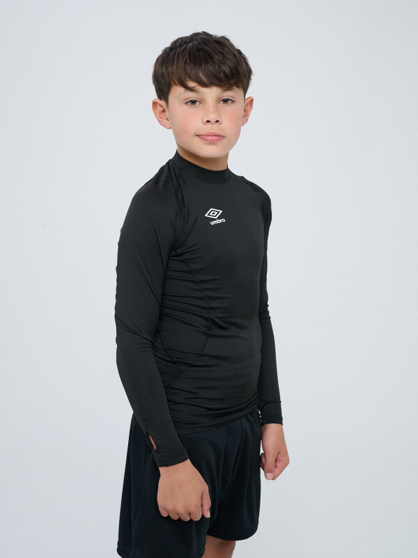 Remera Térmica Manga Larga Umbro Junior 060