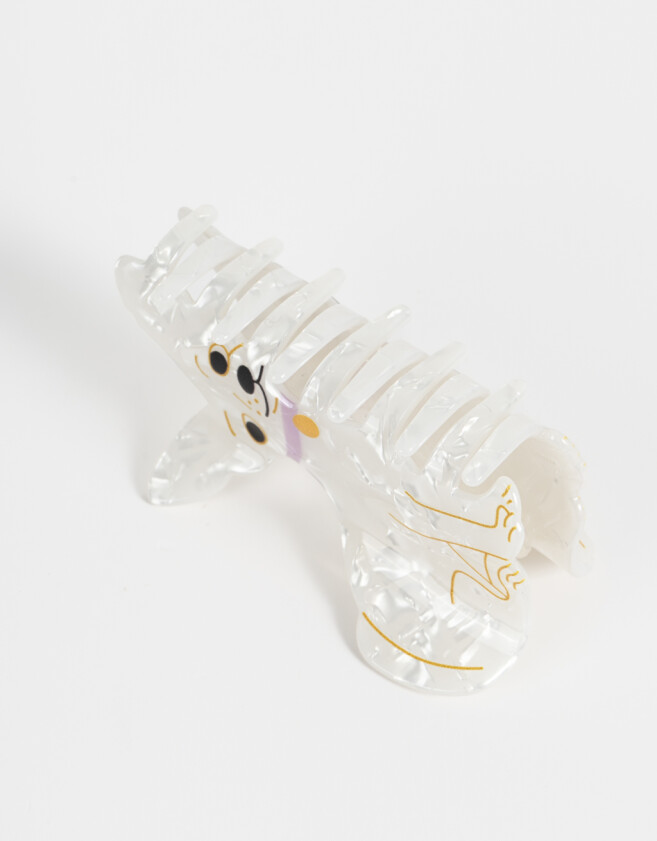 Broche Animalito Broche Acrílico Perrito - Combinacion Bicolor