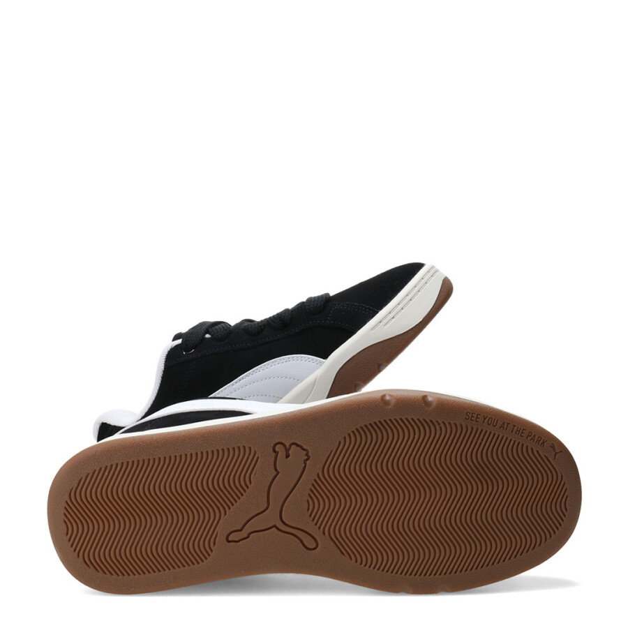 Championes de Hombre Puma Park Lifestyle Easy Sd Negro - Blanco