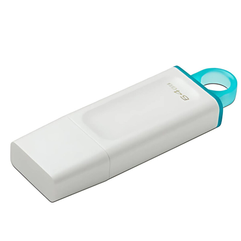 Pendrive Kingston 64GB DataTraveler Exodia USB 3.2 Blanco Pendrive Kingston 64GB DataTraveler Exodia USB 3.2 Blanco