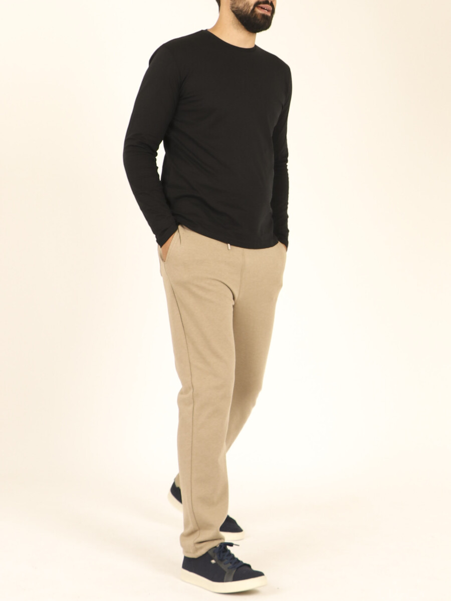 PANTALON JOGGING HARRY - Camel 