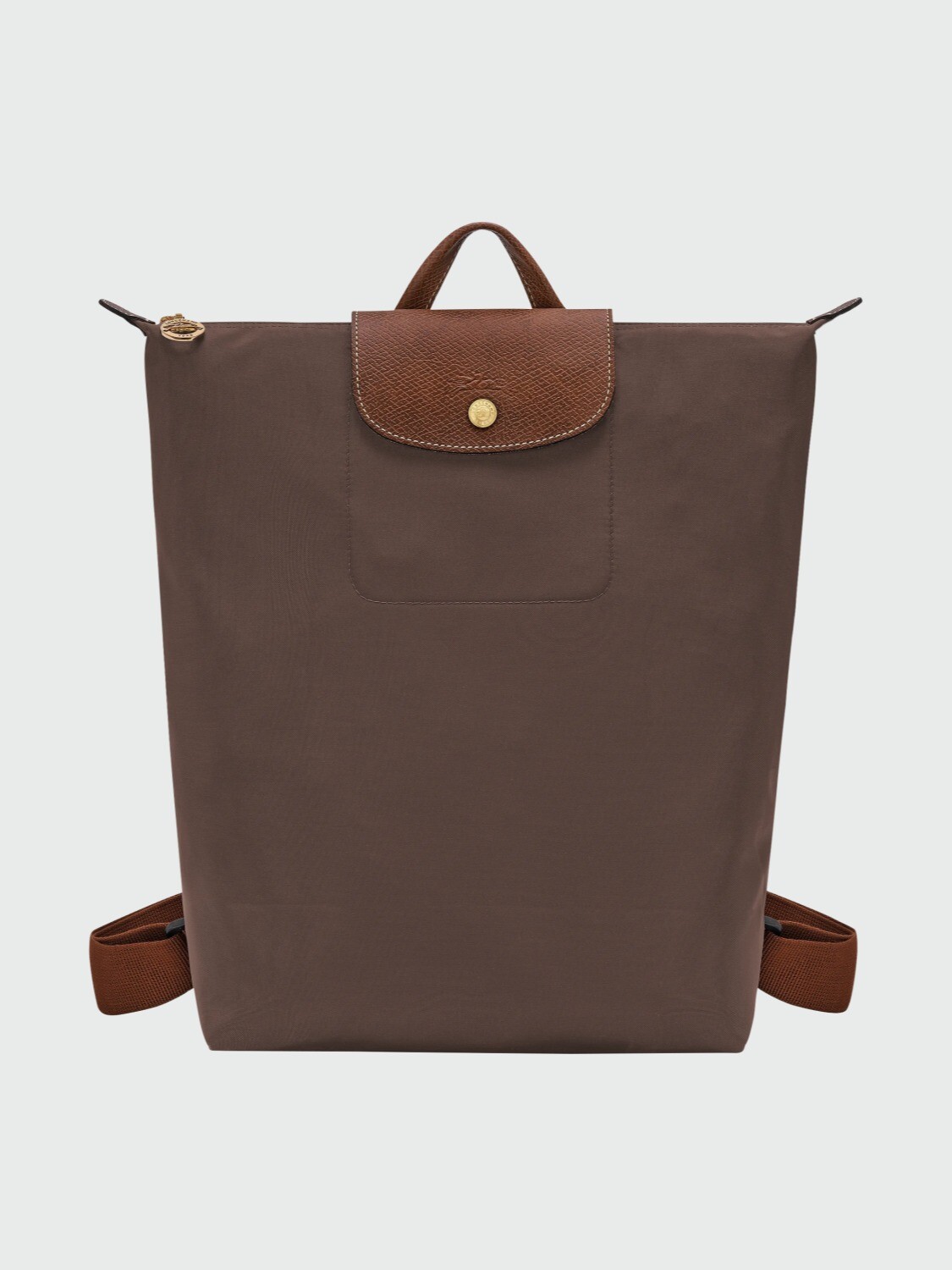 LONGCHAMP - LE PLIAGE ORIGINAL, MOCHILA M Negro Estampado