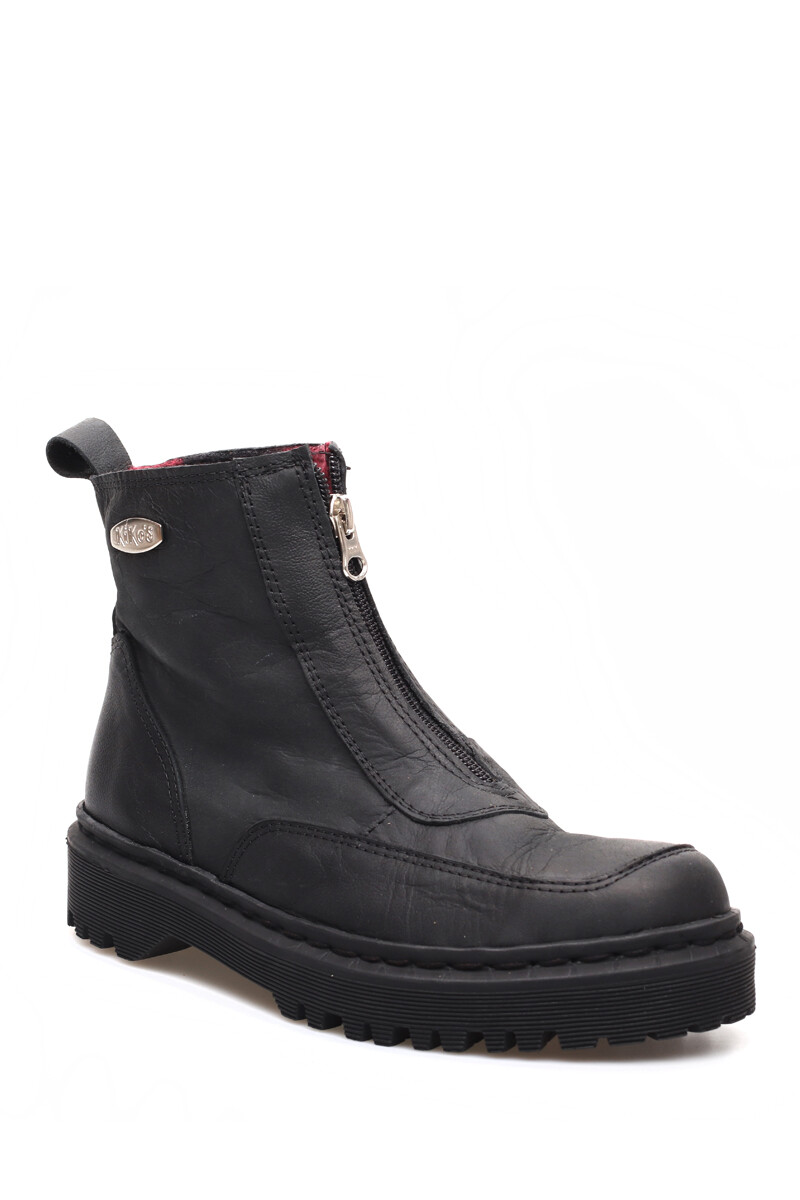 BOTIN REBEL NEGRO