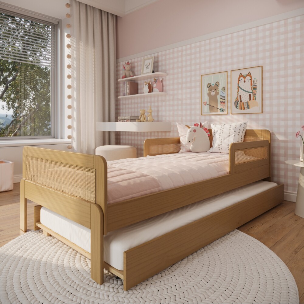 Cama Marinera 1 Plaza - Crescer Cama Marinera 1 Plaza - Crescer