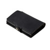 Billetera color negro con protección RFID Billetera Color Negro Con Protección Rfid