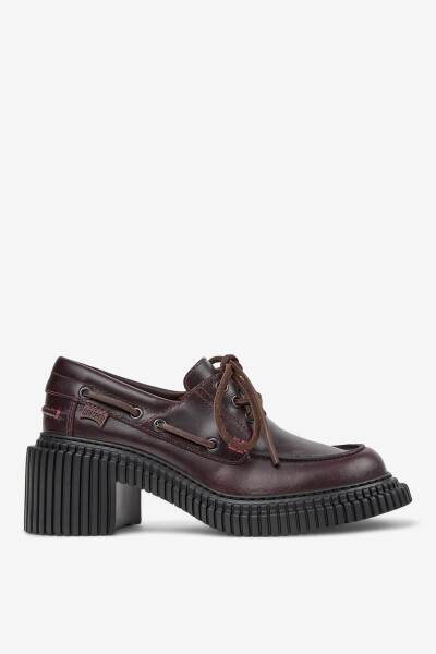 MOCASIN PIX LONDON Bordo