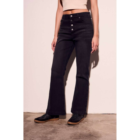 Jean Flare Negro