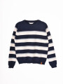 SWEATER FEDERICO II AZUL PIEDRA