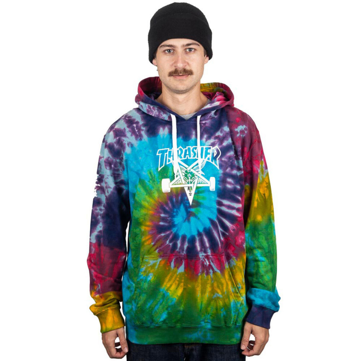 Canguro Thrasher Skate Goat - Tie Dye 