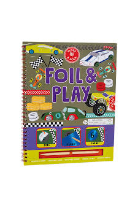 LIBRO FOIL & PLAY LIBRO FOIL & PLAY