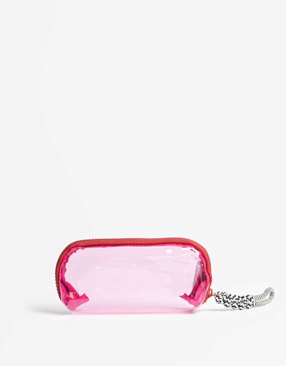 Estuche De Anteojos De Pvc - Combinacion Bicolor 