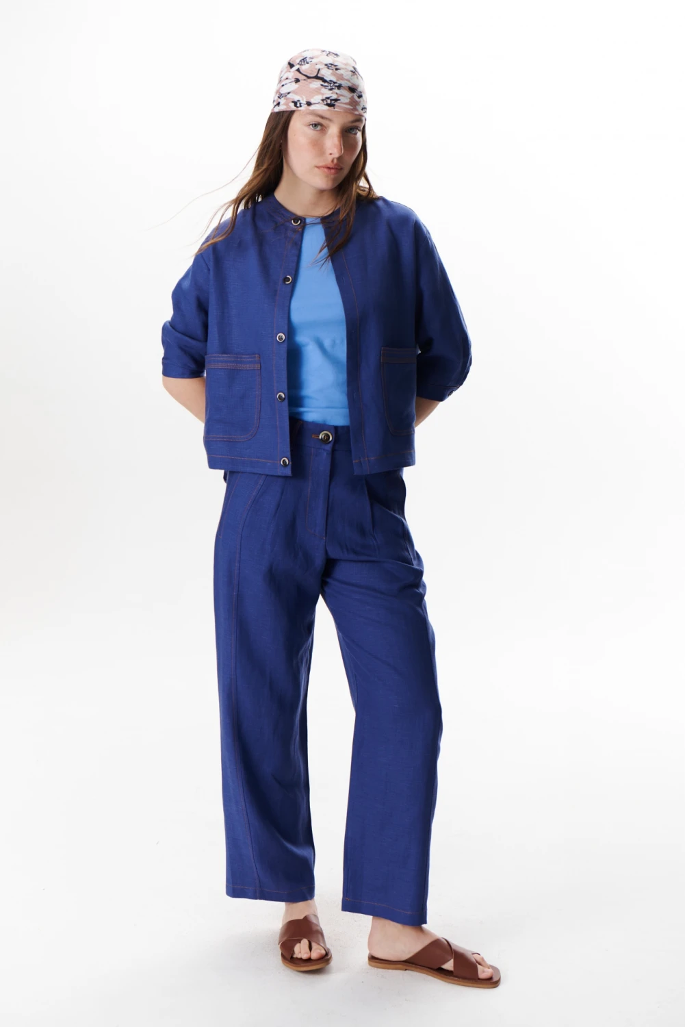 PANTALON LINO SOHO