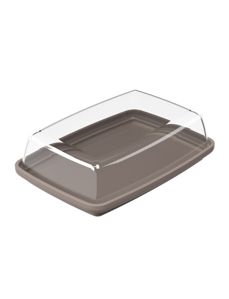 MANTEQUERA PLASTICO 16x10x4,5CM WARM GRAY COZA MANTEQUERA PLASTICO 16x10x4,5CM WARM GRAY COZA