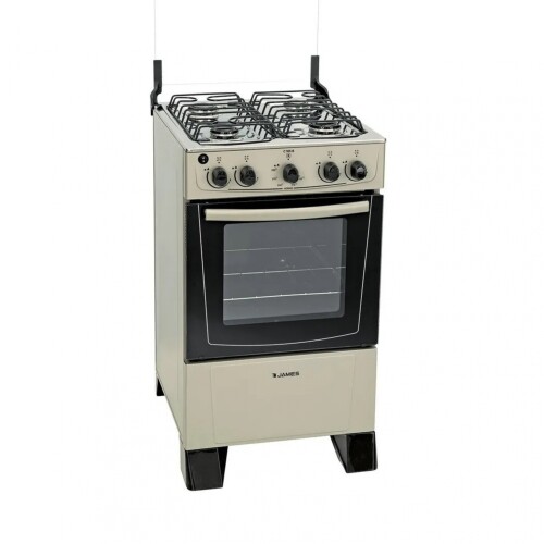 Cocina a Gas - JAMES C 105 B 4 Hornallas Titanium