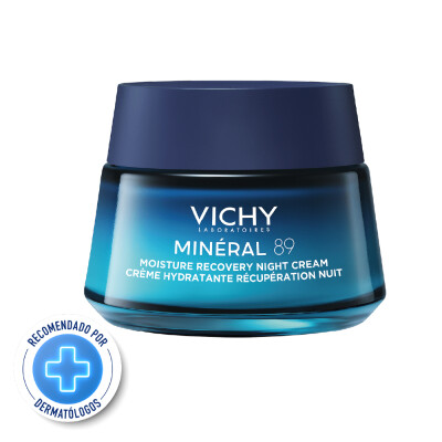 Mineral 89 Vichy Crema De Noche 50 Ml. Mineral 89 Vichy Crema De Noche 50 Ml.