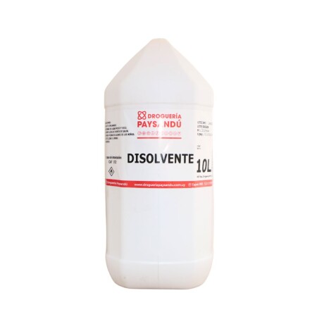 Disolvente 10 L