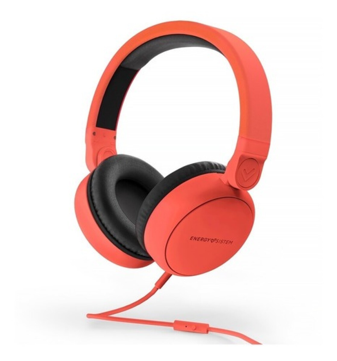 Auriculares Energy Sistem Style 1 Mic Integrado Rojos - 3136 