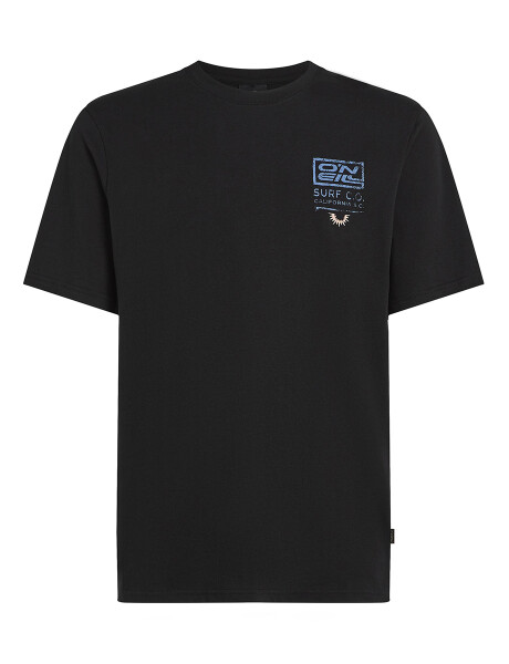 Remera O'Neill Retro Graphic Negro Remera O'Neill Retro Graphic Negro