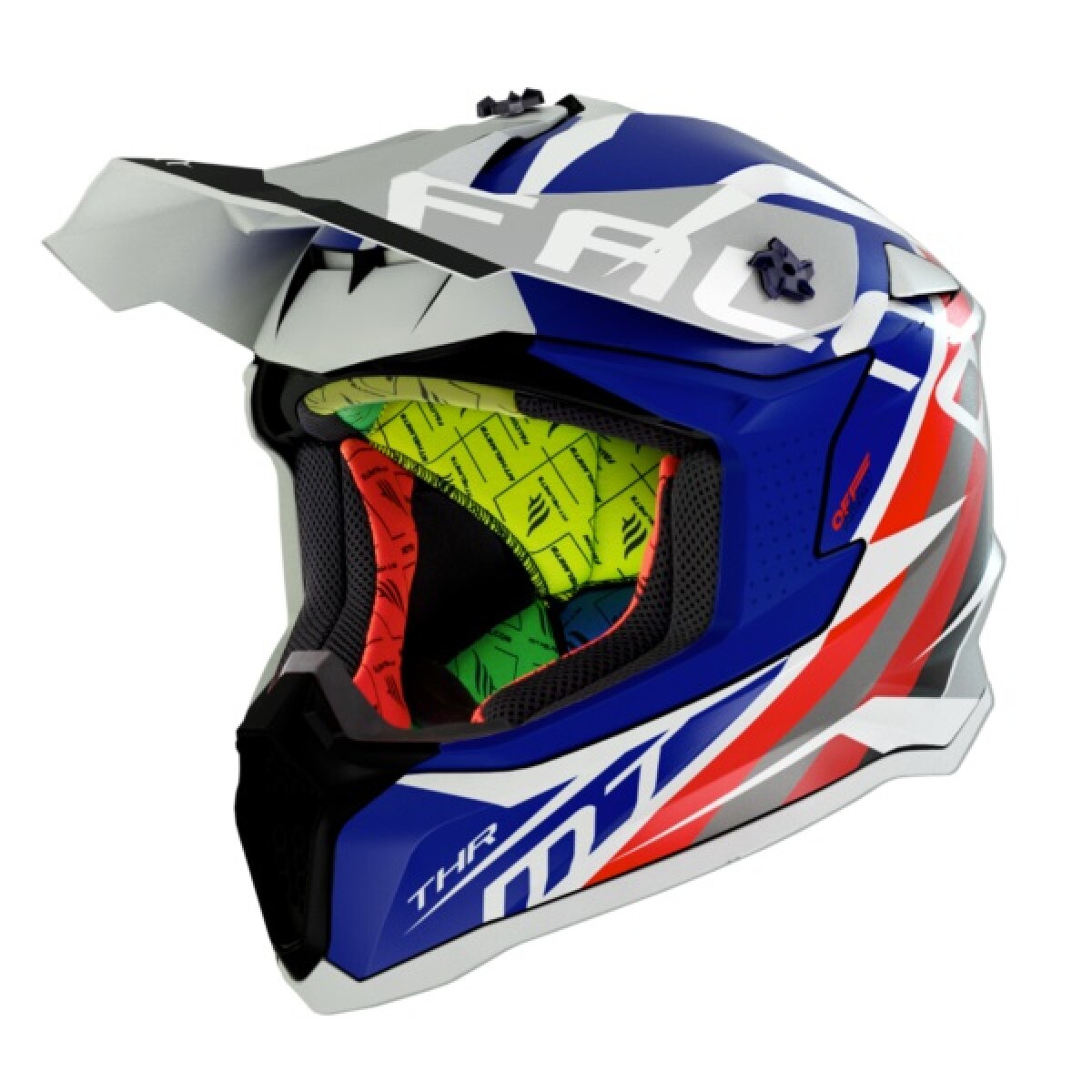 Casco MT Falcon - Azul 