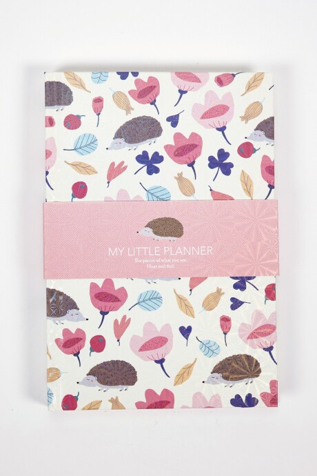 Planner Little Planner Estampado 3