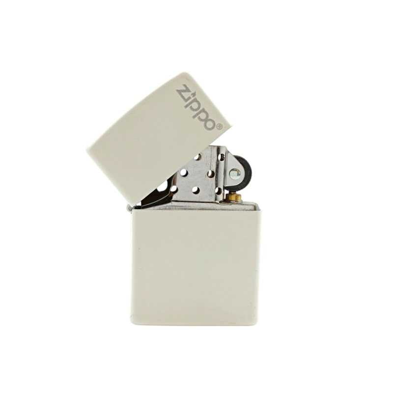 Encendedor ZIPPO 214ZL LOGO - ZP214Z17 blancouniforme