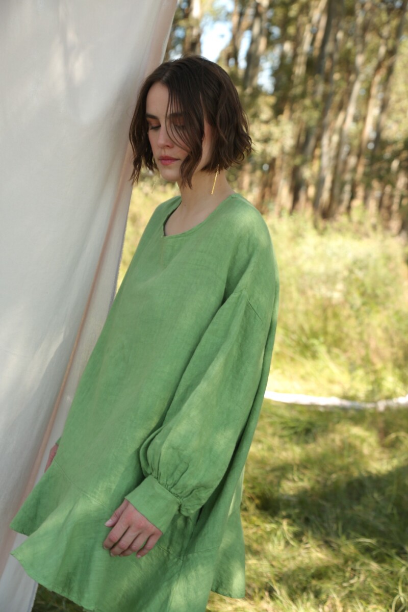 Vestido Solar - Verde 