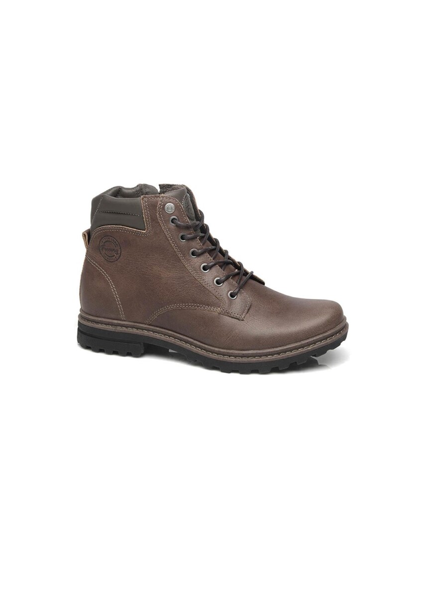 Botas Freeway - Marron Oscuro 