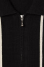 OBEY MATT ZIP UP SWEATER Negro