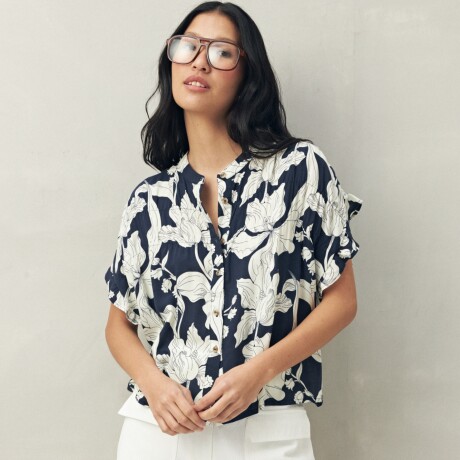 CAMISA TAMARINDO Azul Marino