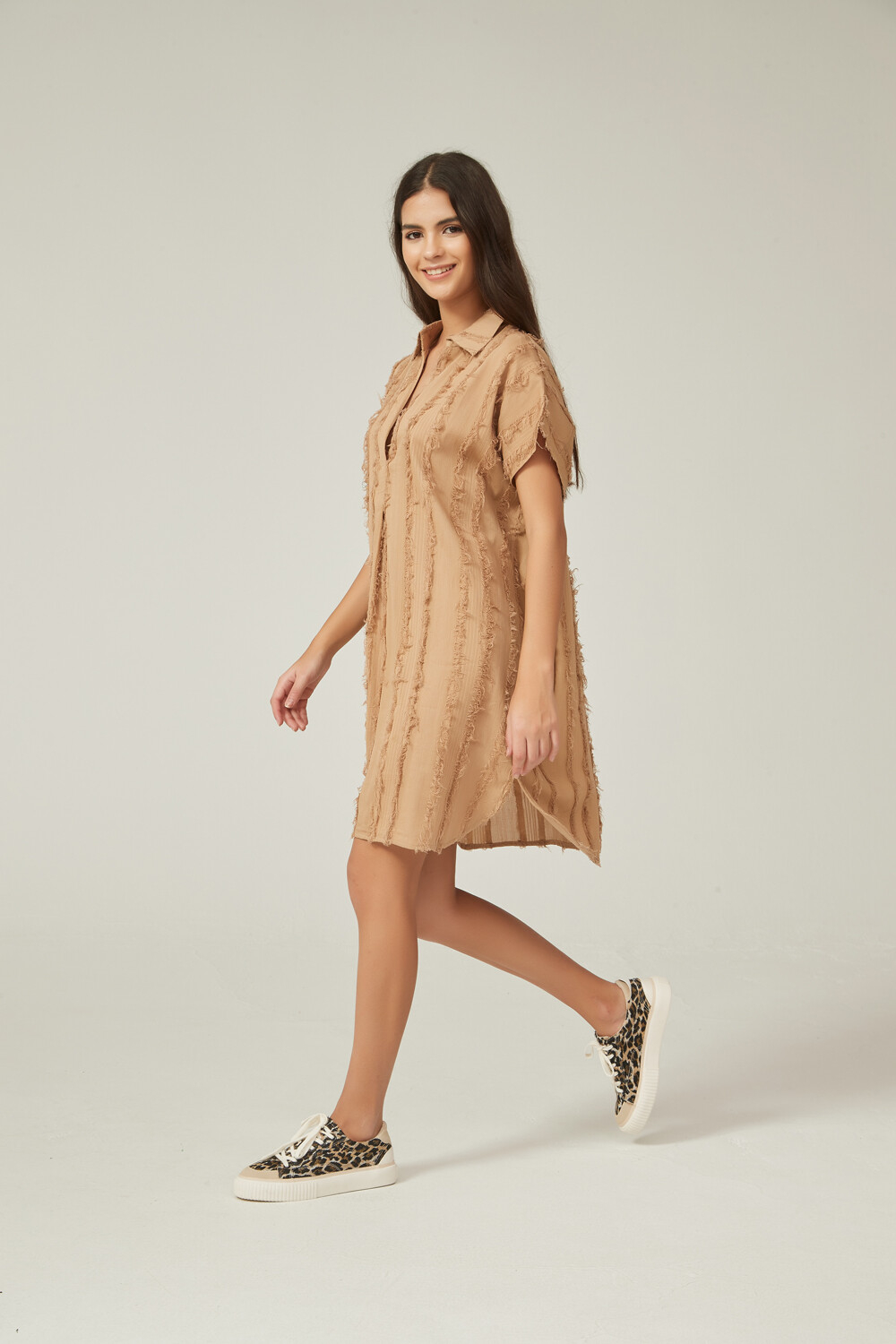 Tunica Azawak Taupe / Mink / Vison