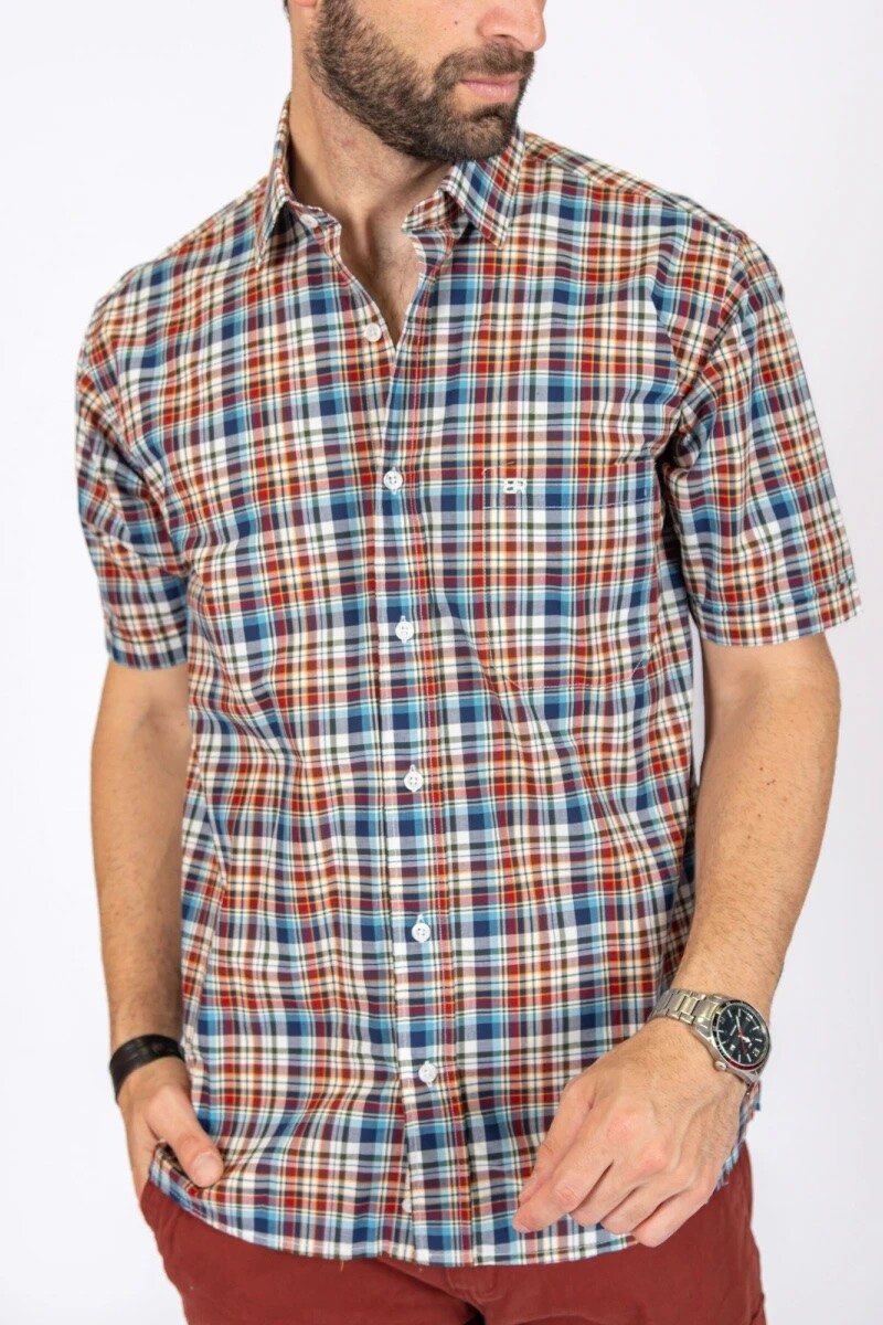 Camisa M/C Brixton Cromo