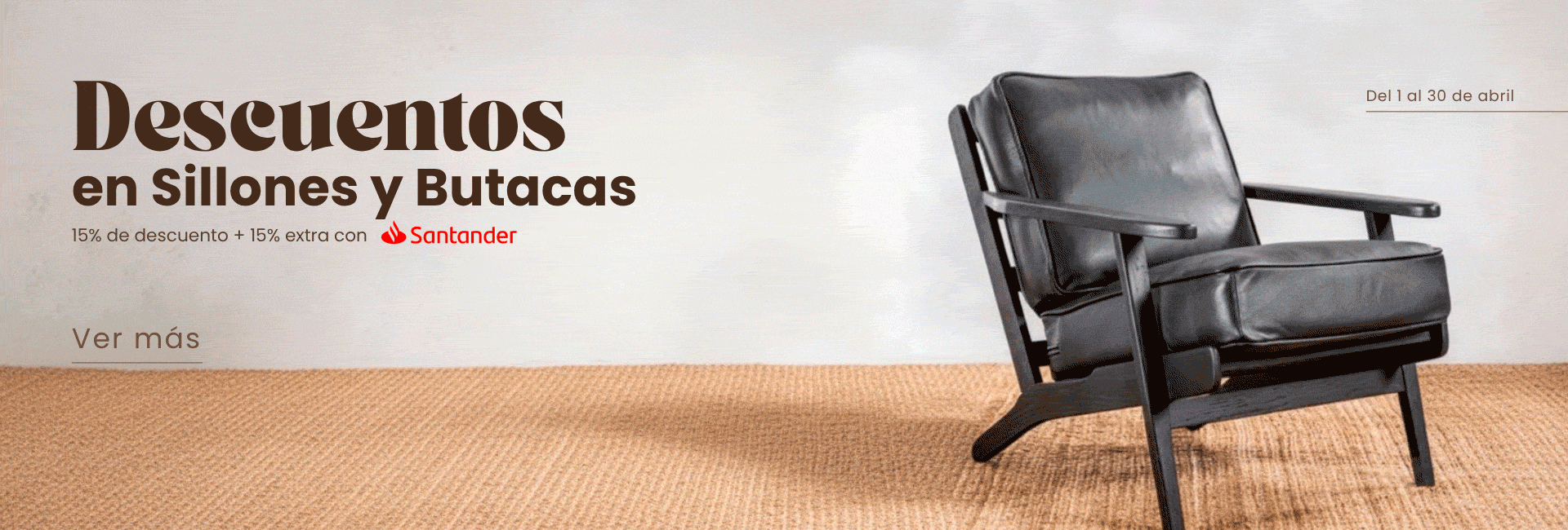Descuentos en Sillones y Butacas