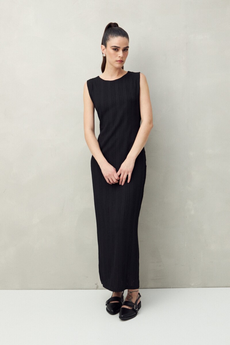 VESTIDO JONAS Negro