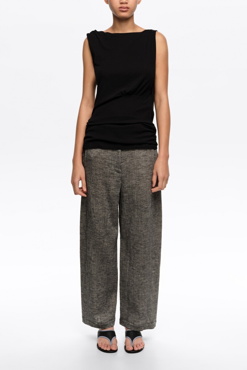 PANTALÓN BABUCHA Gris