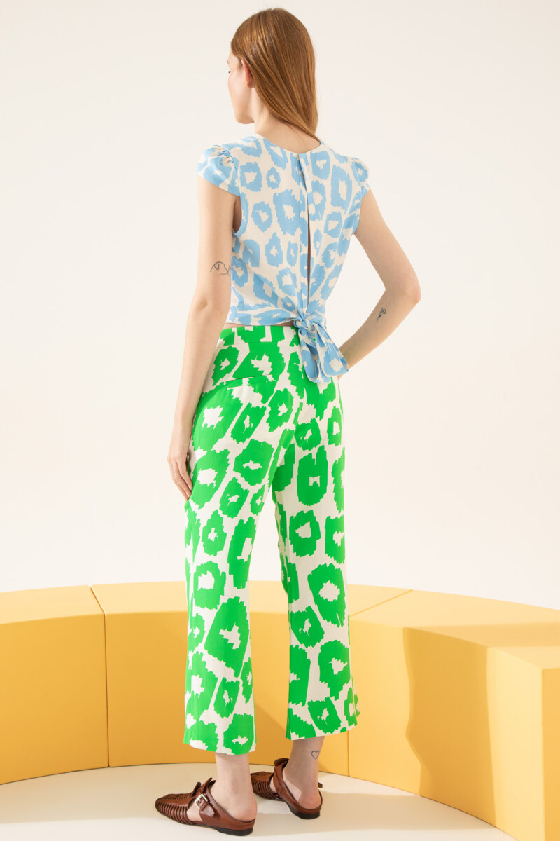 PANTALON CARTER Verde