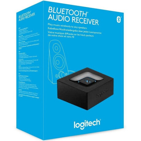 Receptor de Audio Bluetooth Logitech - 3.5mm Receptor De Audio Bluetooth Logitech - 3.5mm