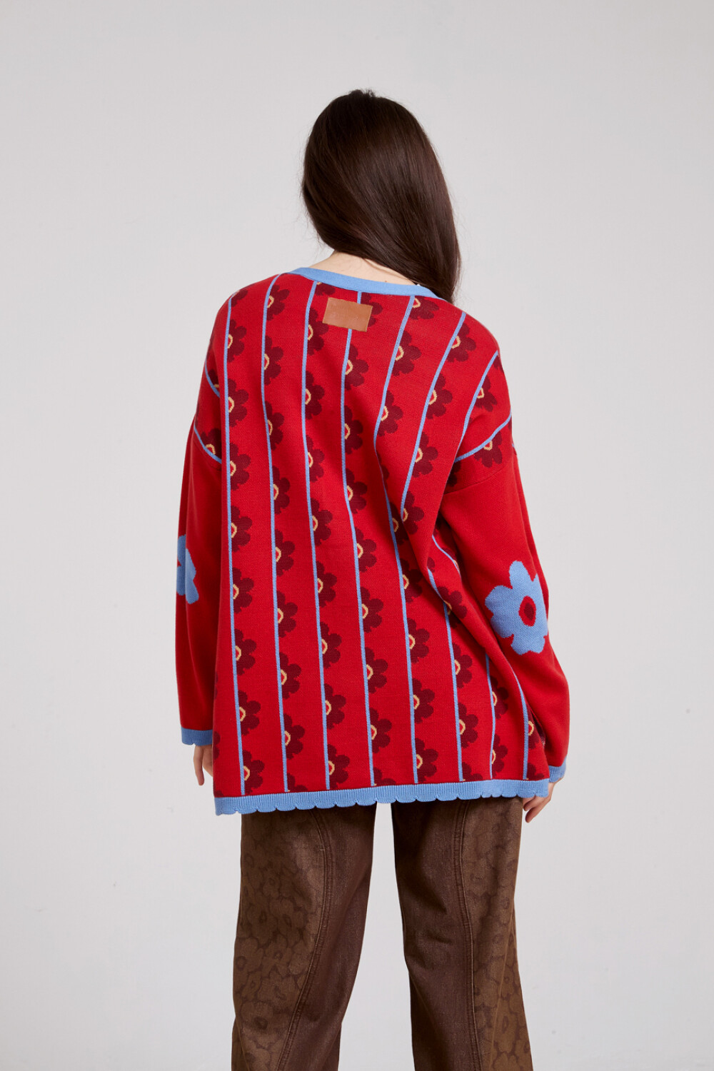Cardigan Zoen Estampado 1