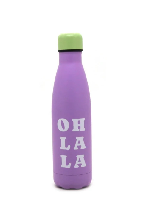 Botella de acero 500ML Lila