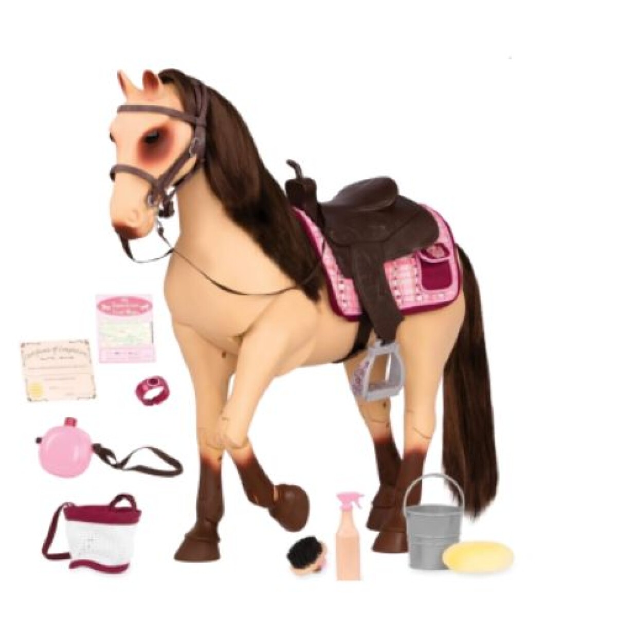 CABALLO 51cm c/ACC - MORGAN - Caballo 51cm C/acc - Morgan 
