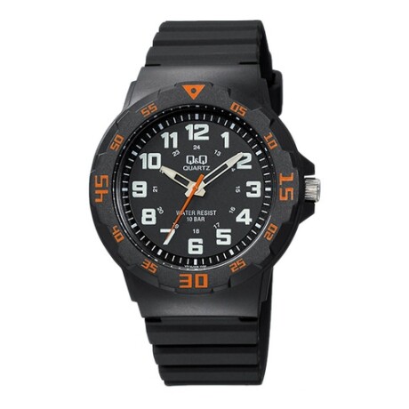 Reloj análogo Q&Q Resistente al agua 100mts Reloj análogo Q&Q Resistente al agua 100mts