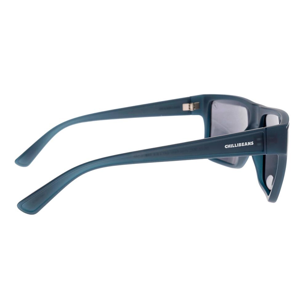 Lentes De Sol Chilli Beans Cuadrado - Hombre Negro/Azul