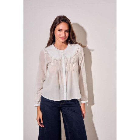 Blusa Cuello Nacar