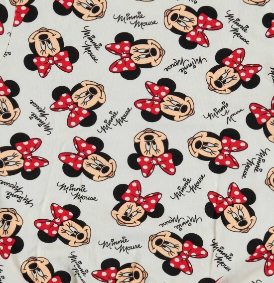Sweatshirt de niña Minnie BLANCO